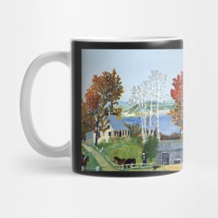 Grandma Moses Mug